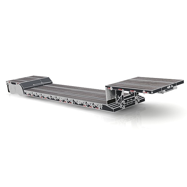 fontaine renegade lowboy 3d lwo - Fontaine LX40 Renegade lowboy by bansheewoj